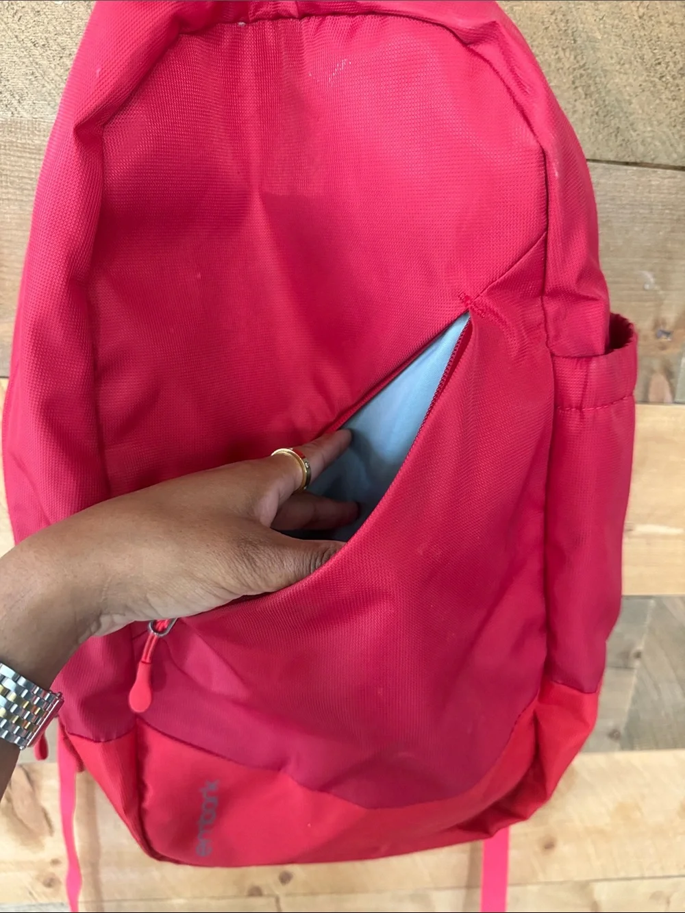 Everyday Red Women's Backpack - Unbranded